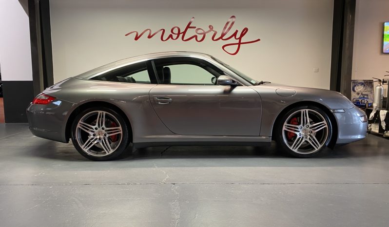 PORSCHE 911 (997-1) TARGA 4S – 3.8 – TIPTRONIC – 355 CH full