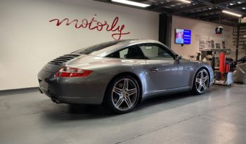 PORSCHE 911 (997-1) TARGA 4S – 3.8 – TIPTRONIC – 355 CH full