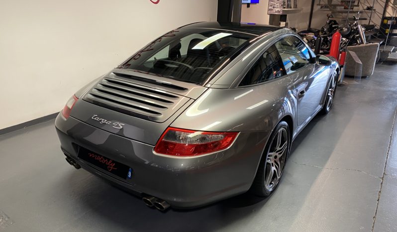 PORSCHE 911 (997-1) TARGA 4S – 3.8 – TIPTRONIC – 355 CH full