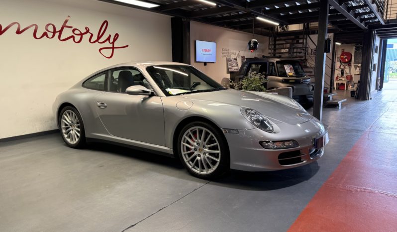 PORSCHE 911 (997-1) CARRERA 4S – BVM – 355 CH plein