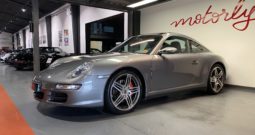 PORSCHE 911 (997-1) TARGA 4S – 3.8 – TIPTRONIC – 355 CH