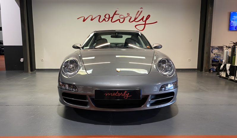 PORSCHE 911 (997-1) TARGA 4S – 3.8 – TIPTRONIC – 355 CH full