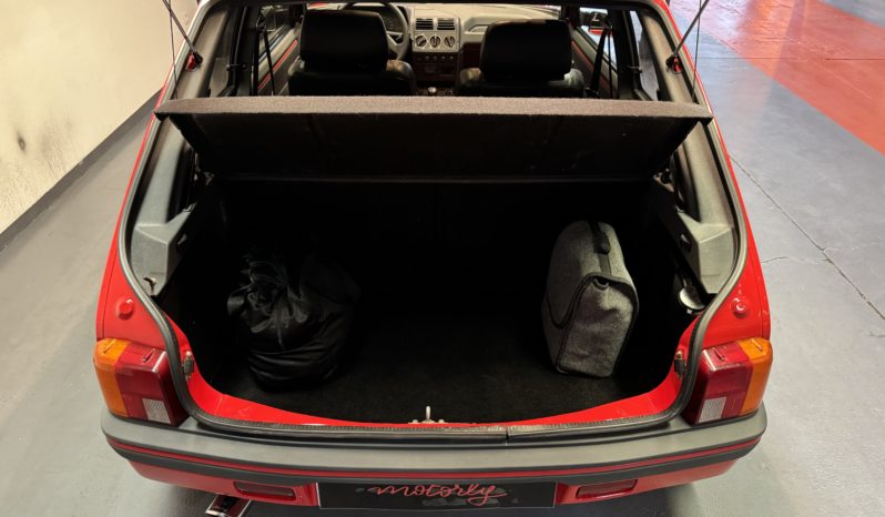 PEUGEOT 205 GTI 1.9 BVM 122 CH plein
