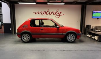 PEUGEOT 205 GTI 1.9 BVM 122 CH plein