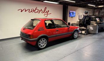 PEUGEOT 205 GTI 1.9 BVM 122 CH plein