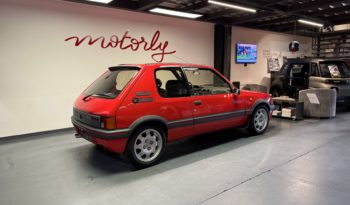 PEUGEOT 205 GTI 1.9 BVM 122 CH plein