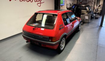PEUGEOT 205 GTI 1.9 BVM 122 CH plein