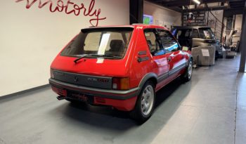 PEUGEOT 205 GTI 1.9 BVM 122 CH plein