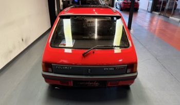 PEUGEOT 205 GTI 1.9 BVM 122 CH plein