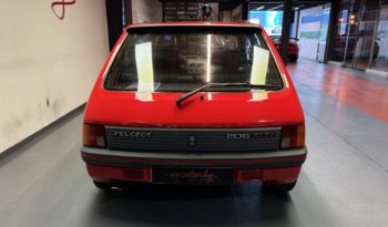 PEUGEOT 205 GTI 1.9 BVM 122 CH plein