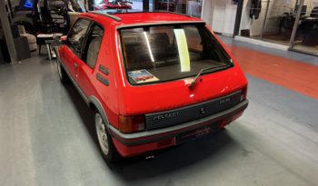 PEUGEOT 205 GTI 1.9 BVM 122 CH plein