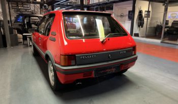PEUGEOT 205 GTI 1.9 BVM 122 CH plein