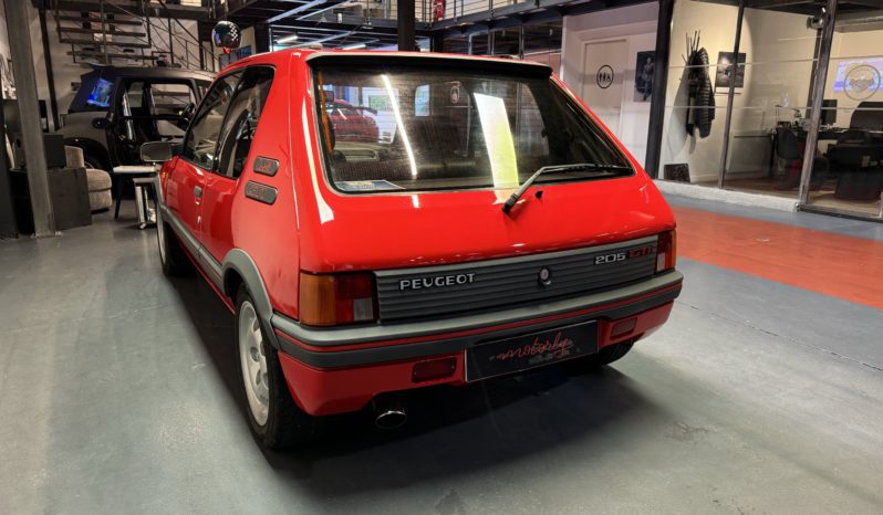 PEUGEOT 205 GTI 1.9 BVM 122 CH plein