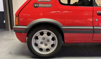 PEUGEOT 205 GTI 1.9 BVM 122 CH plein