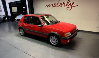 PEUGEOT 205 GTI 1.9 BVM 122 CH plein
