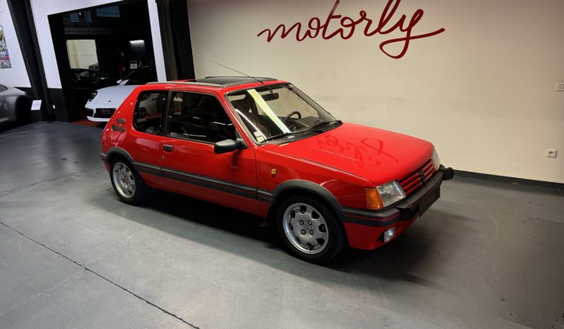 PEUGEOT 205 GTI 1.9 BVM 122 CH plein