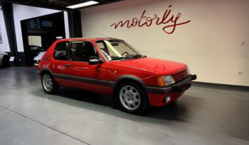 PEUGEOT 205 GTI 1.9 BVM 122 CH plein