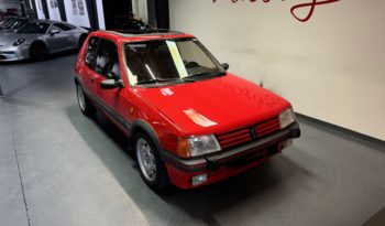 PEUGEOT 205 GTI 1.9 BVM 122 CH plein