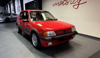 PEUGEOT 205 GTI 1.9 BVM 122 CH plein