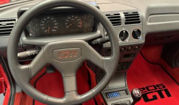 PEUGEOT 205 GTI 1.9 BVM 122 CH plein