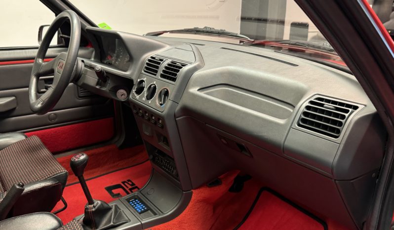 PEUGEOT 205 GTI 1.9 BVM 122 CH plein