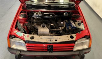 PEUGEOT 205 GTI 1.9 BVM 122 CH plein