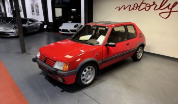 PEUGEOT 205 GTI 1.9 BVM 122 CH plein