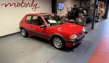 PEUGEOT 205 GTI 1.9 BVM 122 CH plein