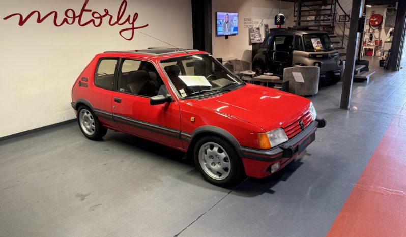 PEUGEOT 205 GTI 1.9 BVM 122 CH plein