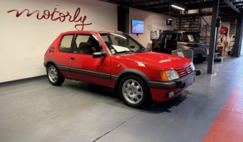 PEUGEOT 205 GTI 1.9 BVM 122 CH plein