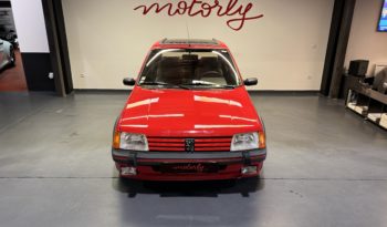 PEUGEOT 205 GTI 1.9 BVM 122 CH plein