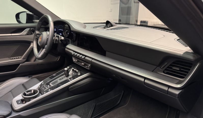 PORSCHE 911 CABRIOLET (992) CARRERA 4S 3.0 450CH PDK plein
