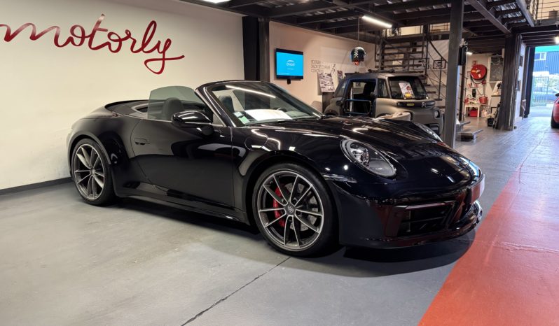 PORSCHE 911 CABRIOLET (992) CARRERA 4S 3.0 450CH PDK plein
