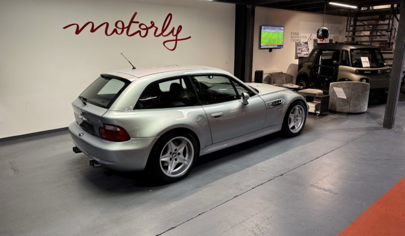 BMW – Z3 – M – COUPE – BVM – 3.2 – 321 CH plein