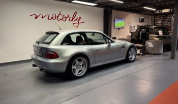 BMW – Z3 – M – COUPE – BVM – 3.2 – 321 CH plein