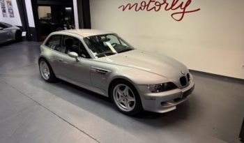BMW – Z3 – M – COUPE – BVM – 3.2 – 321 CH plein