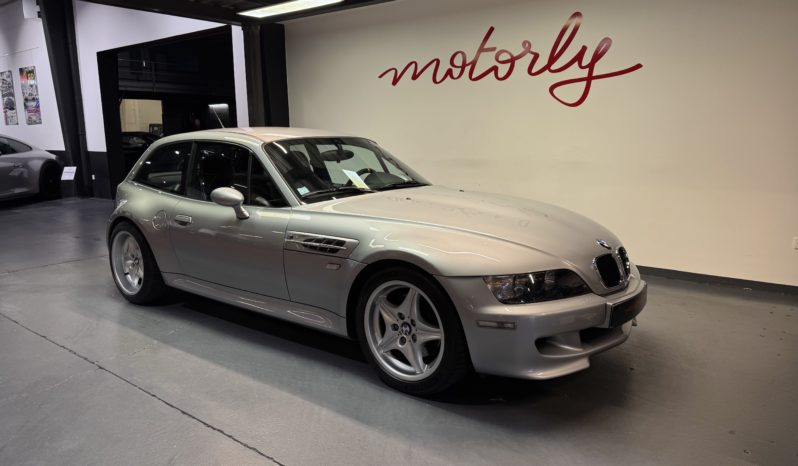 BMW – Z3 – M – COUPE – BVM – 3.2 – 321 CH plein