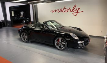 PORSCHE 911 (997-2) CARRERA 4S  CABRIOLET PDK  385 CH plein