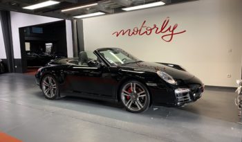 PORSCHE 911 (997-2) CARRERA 4S  CABRIOLET PDK  385 CH plein