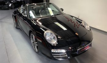 PORSCHE 911 (997-2) CARRERA 4S  CABRIOLET PDK  385 CH plein