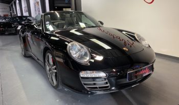 PORSCHE 911 (997-2) CARRERA 4S  CABRIOLET PDK  385 CH plein