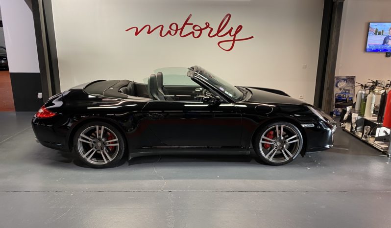 PORSCHE 911 (997-2) CARRERA 4S  CABRIOLET PDK  385 CH full