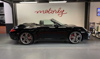 PORSCHE 911 (997-2) CARRERA 4S  CABRIOLET PDK  385 CH plein