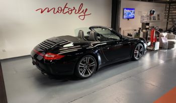 PORSCHE 911 (997-2) CARRERA 4S  CABRIOLET PDK  385 CH plein