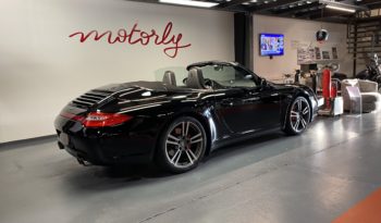 PORSCHE 911 (997-2) CARRERA 4S  CABRIOLET PDK  385 CH plein