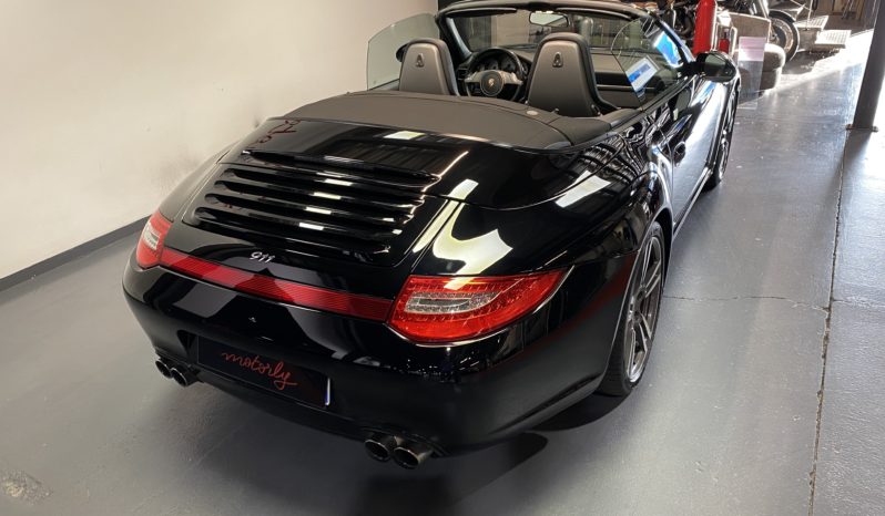 PORSCHE 911 (997-2) CARRERA 4S  CABRIOLET PDK  385 CH full