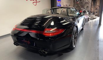 PORSCHE 911 (997-2) CARRERA 4S  CABRIOLET PDK  385 CH plein