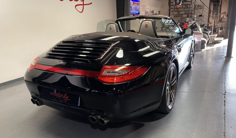 PORSCHE 911 (997-2) CARRERA 4S  CABRIOLET PDK  385 CH plein