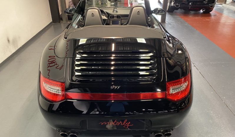 PORSCHE 911 (997-2) CARRERA 4S  CABRIOLET PDK  385 CH full