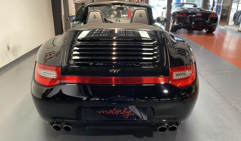 PORSCHE 911 (997-2) CARRERA 4S  CABRIOLET PDK  385 CH full